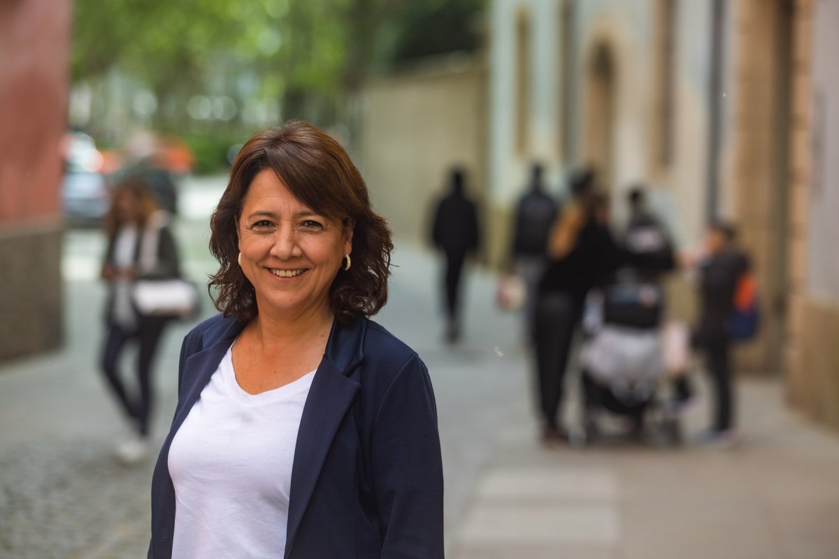 Anna Erra va ser alcaldessa de Vic durant vuit anys