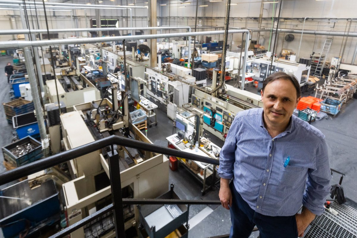 Jordi Gispert, gerent de Gigotec
