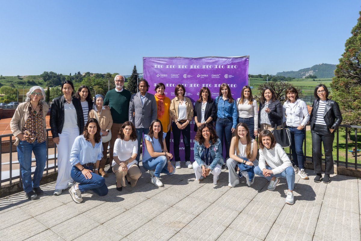 La sessió es va fer al Club Tennis Vic, coincidint amb la disputa del torneig ITF.