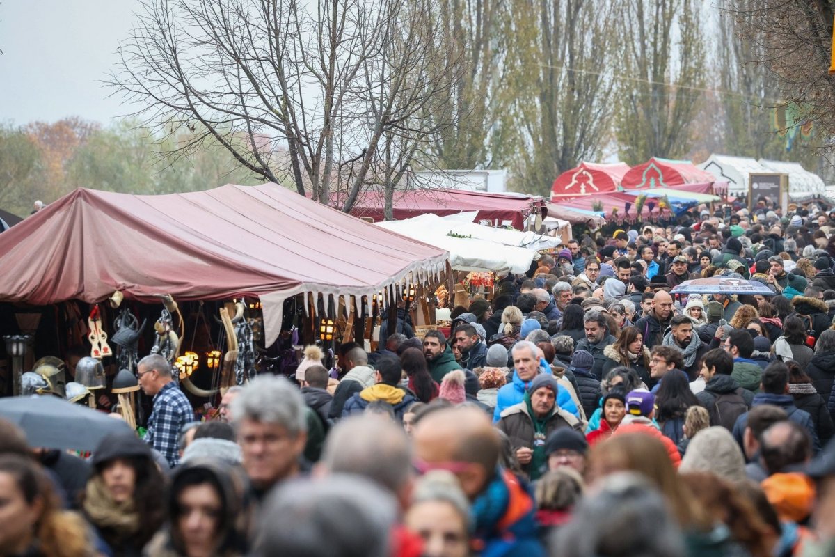 El Mercat Medieval va atraure l'any passat més de 256.000 visitants