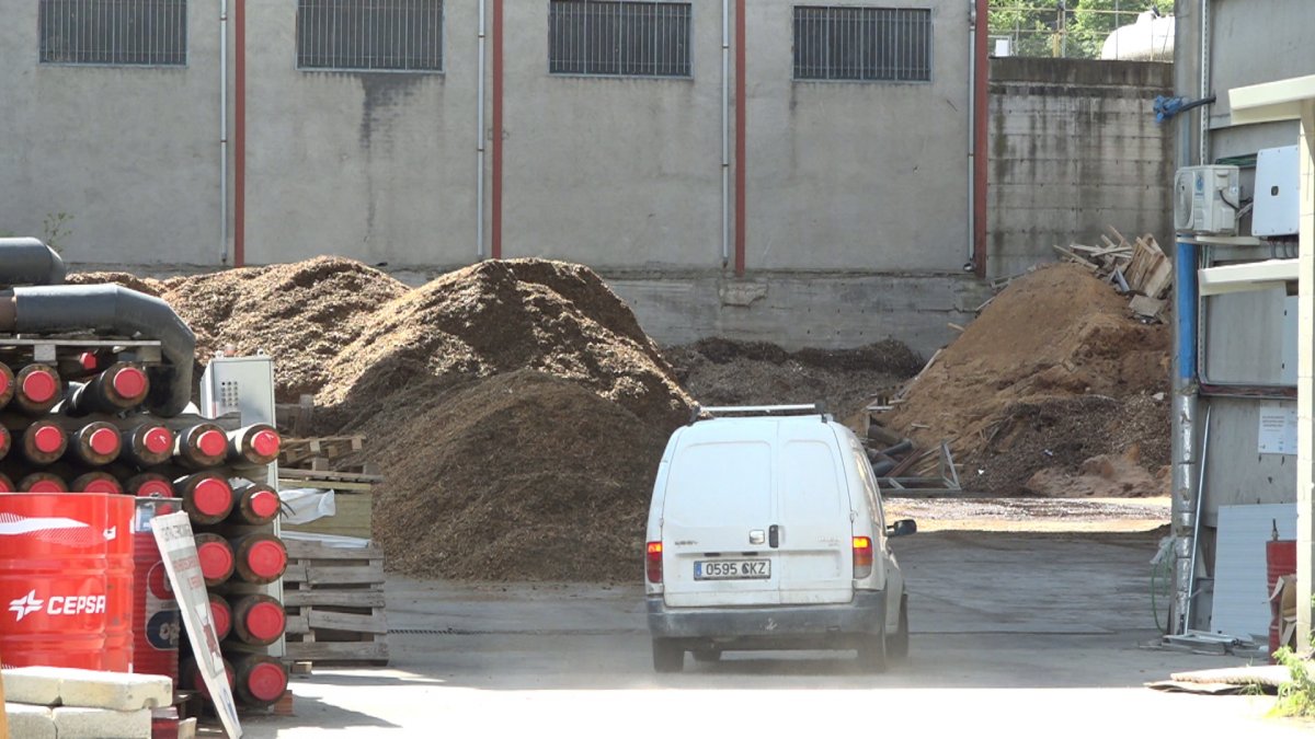 Planta biomassa de Sant Pere de Torelló