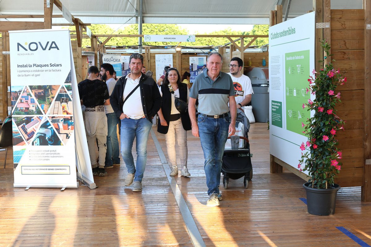 La fira EVC en una edició anterior