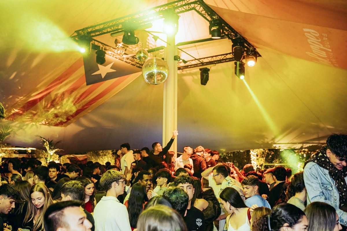 Ambient a Les Carpes dissabte passat