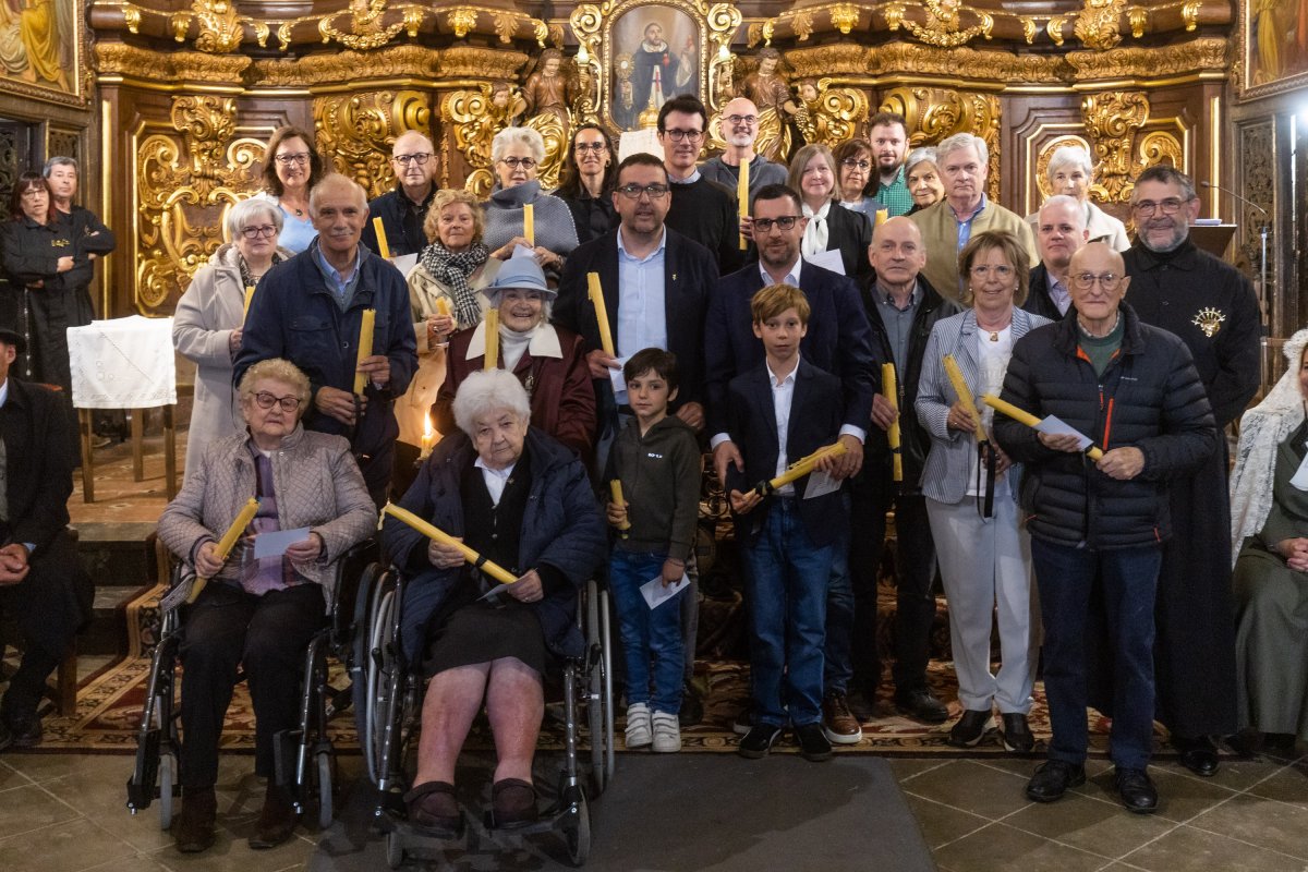 Les persones i representants d'entitats, amb el cici