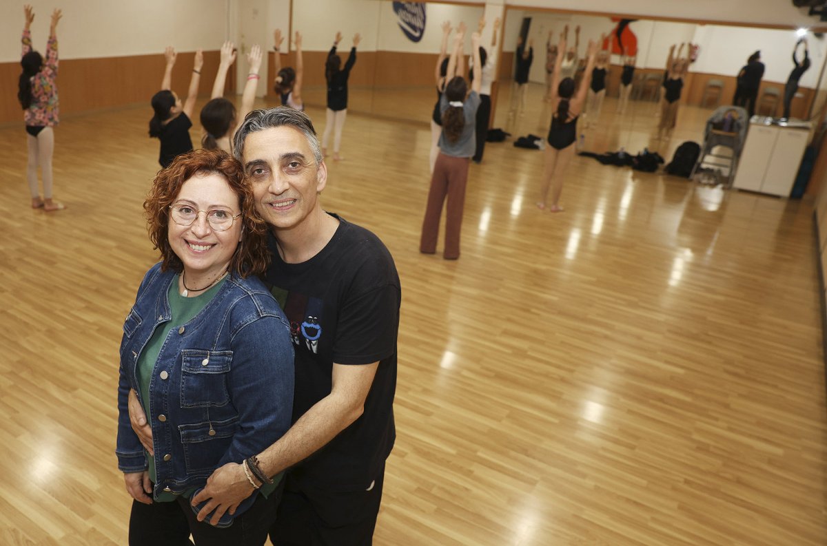 Ferran Arias i Maite Garriga, fundadores i directors d'Interdansa