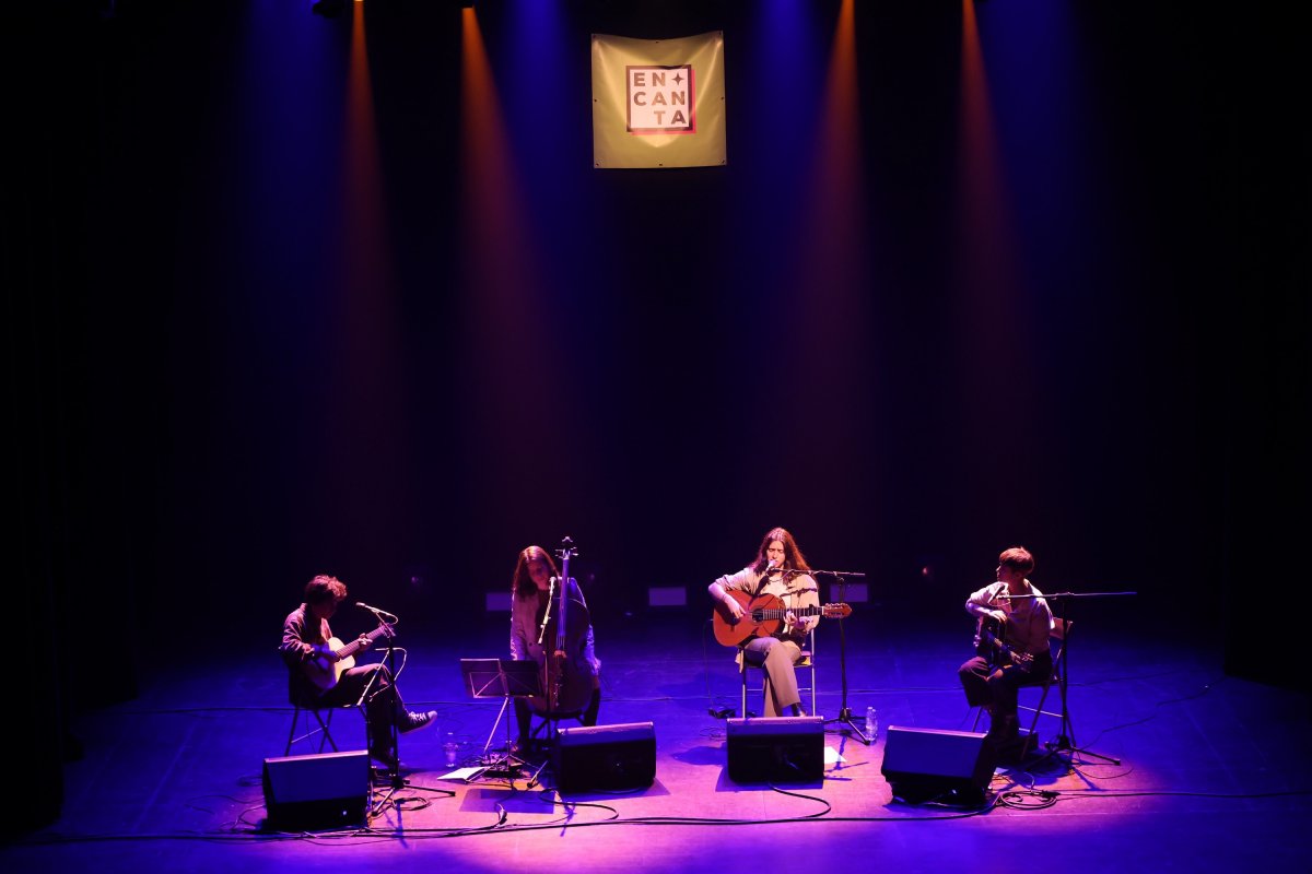 El concert 'Cançons amagades' de divendres