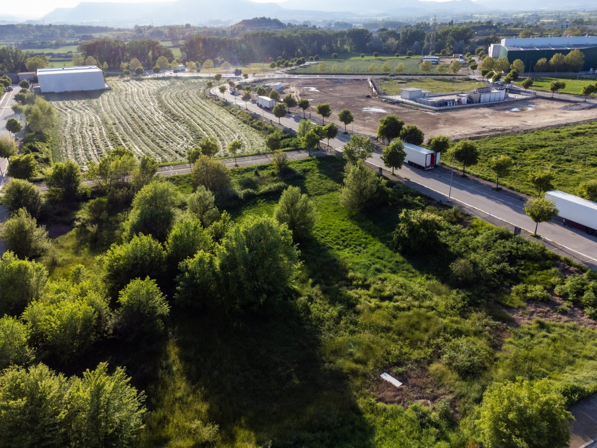 Les dues plantes de biogàs estan projectades entre els carrers Joan de Fàbregas, Santa Magdalena i Santa Llúcia