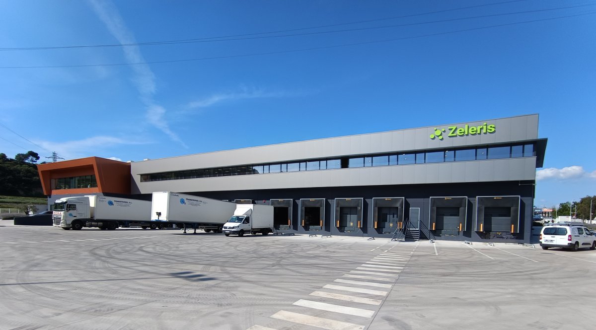 L'operador logístic Zeleris ja opera des de les naus de Granollers