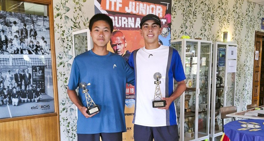 Jinhong Yang i Jaume Casas, la parella guanyadora