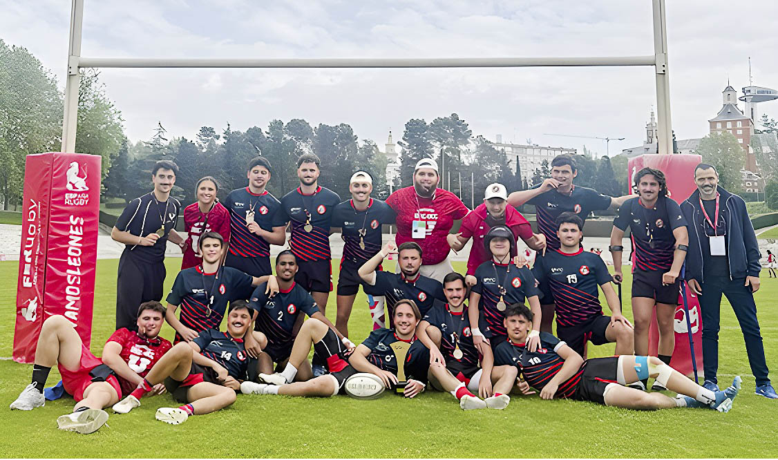 L'equip de la UVic-UCC guanyador del campionar universitari