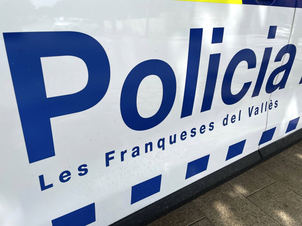 Vehicle de la Policia Local de les Franqueses
