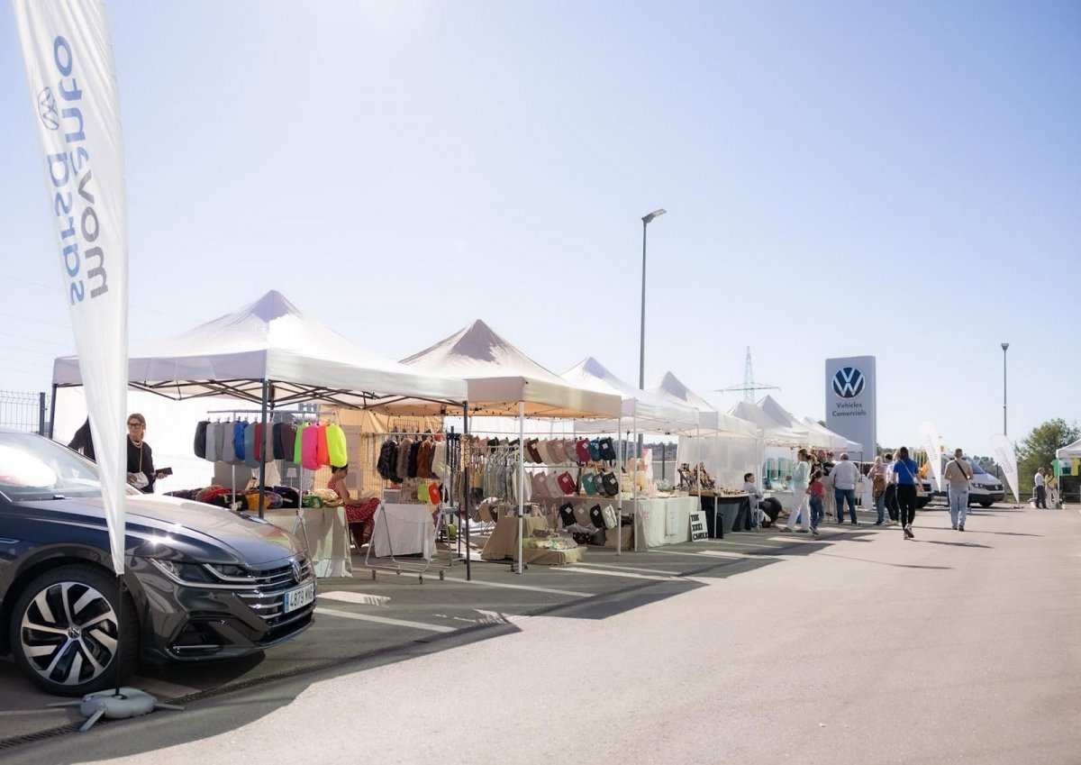 Celebració de la primera edició de Movento Sarsa Fest, en l'any 2024 a Terrassa