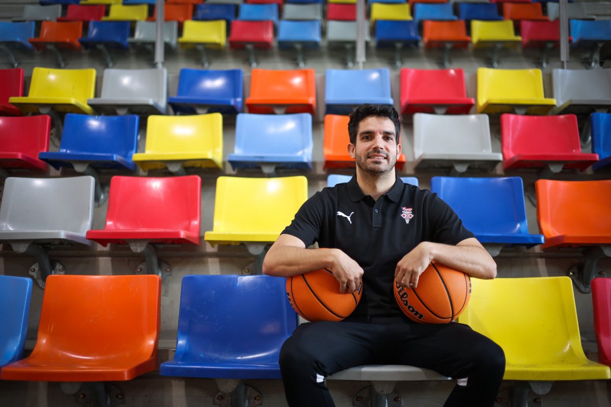 Juan Hereza, entrenador del CB Vic per a la temporada 2025/26