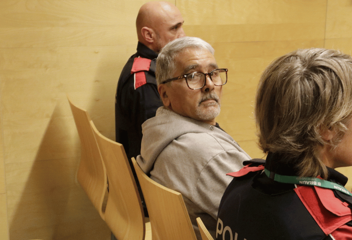 L'acusat, aquest dimarts al matí a l'Audiència de Girona