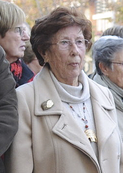 Assumpta Mas en una imatge de 2011
