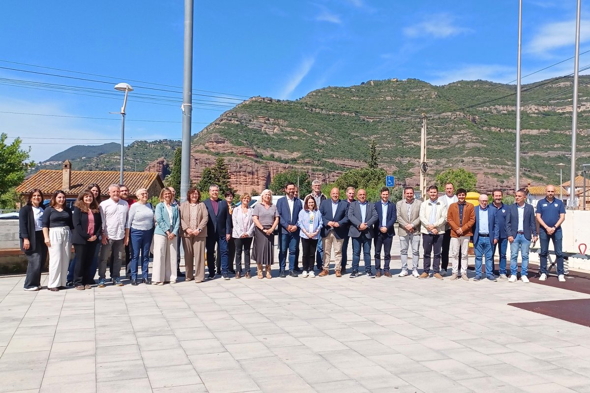 Els participants al consell d'aquesrt dimecres a Riells