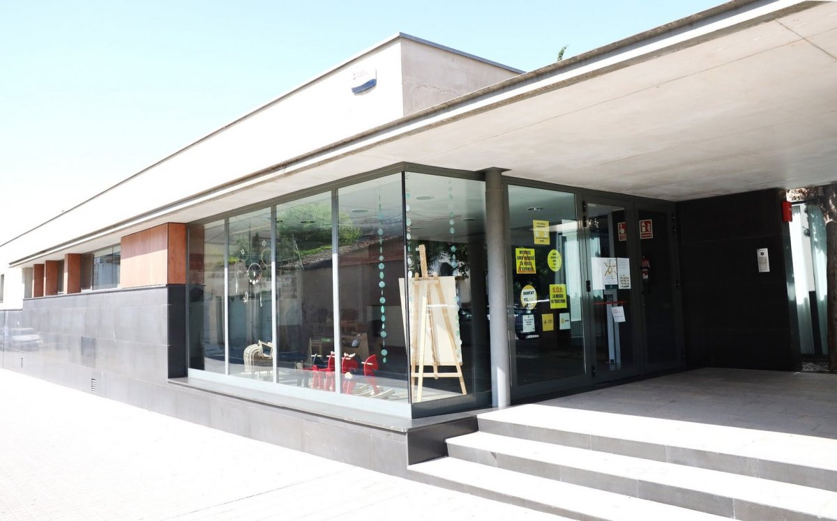 L'escola bressol El Teler, en una imatge d'arxiu