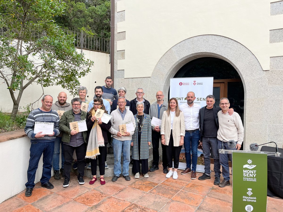 Tretze empreses van rebre dilluns a la Masia Mariona la distinció 