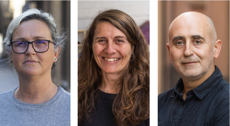 Rosa Cendón, Mireia Ribas i Joaquim Segalés són els tres finalistes a Osonenc de l'Any