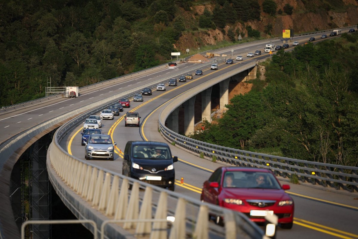 La Generalitat ja va fer obres al viaducte d’Osormort com a responsable de l’Eix