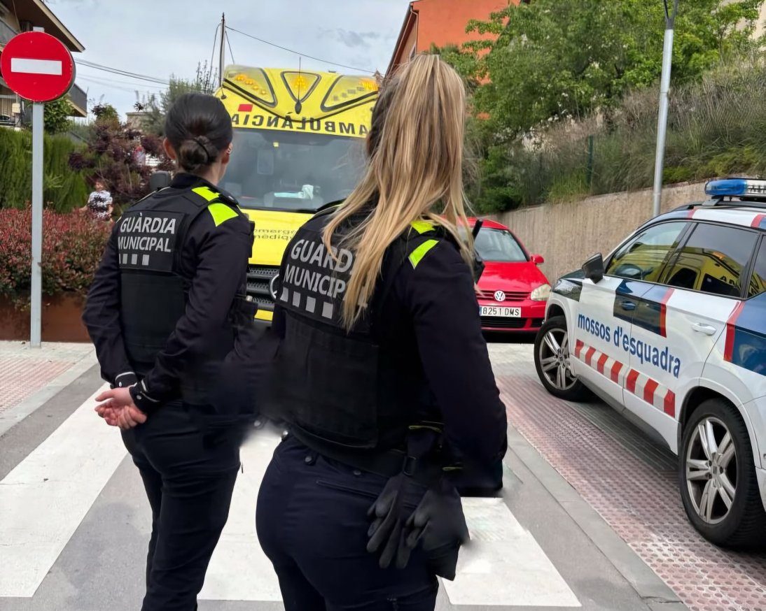 Els fets van passar la tarda de dissabte al carrer Major