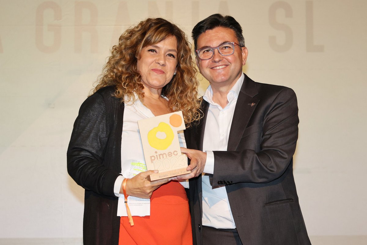 El guardó de l'any 2023 va ser per La Granja, de Santa Maria de Palautordera