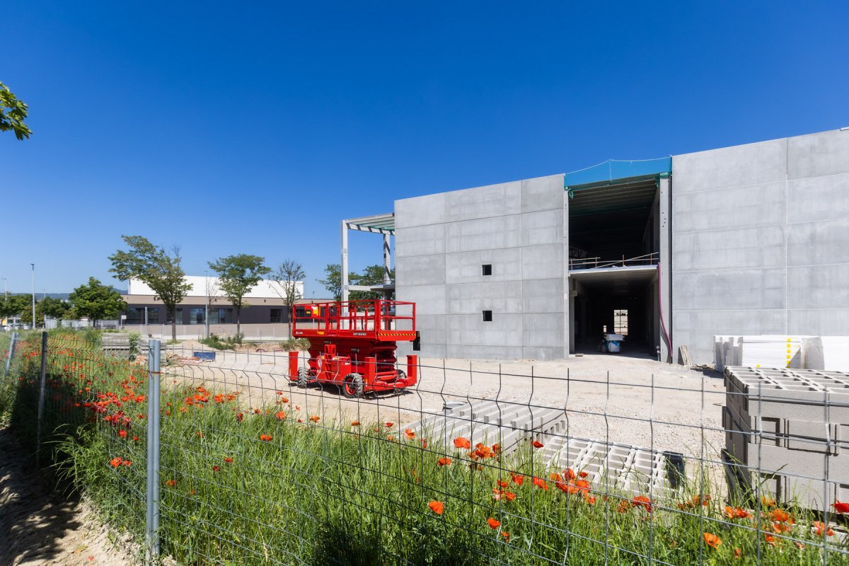 Les noves instal·lacions, que han d'estar operatives durant el proper mes de desembre, permetran allotjar 7.000 ubicacions a diferents temperatures de fred