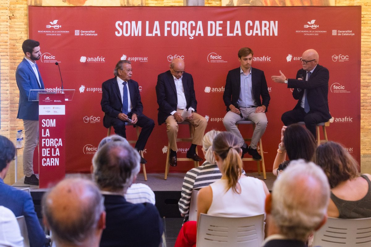Front comú de les patronals de la carn per reivindicar-ne el consum