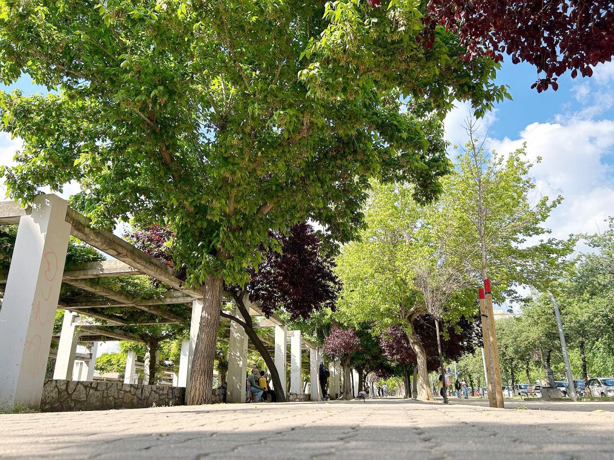 Es transforma l’espai públic per fer-lo més habitable, més verd i més saludable