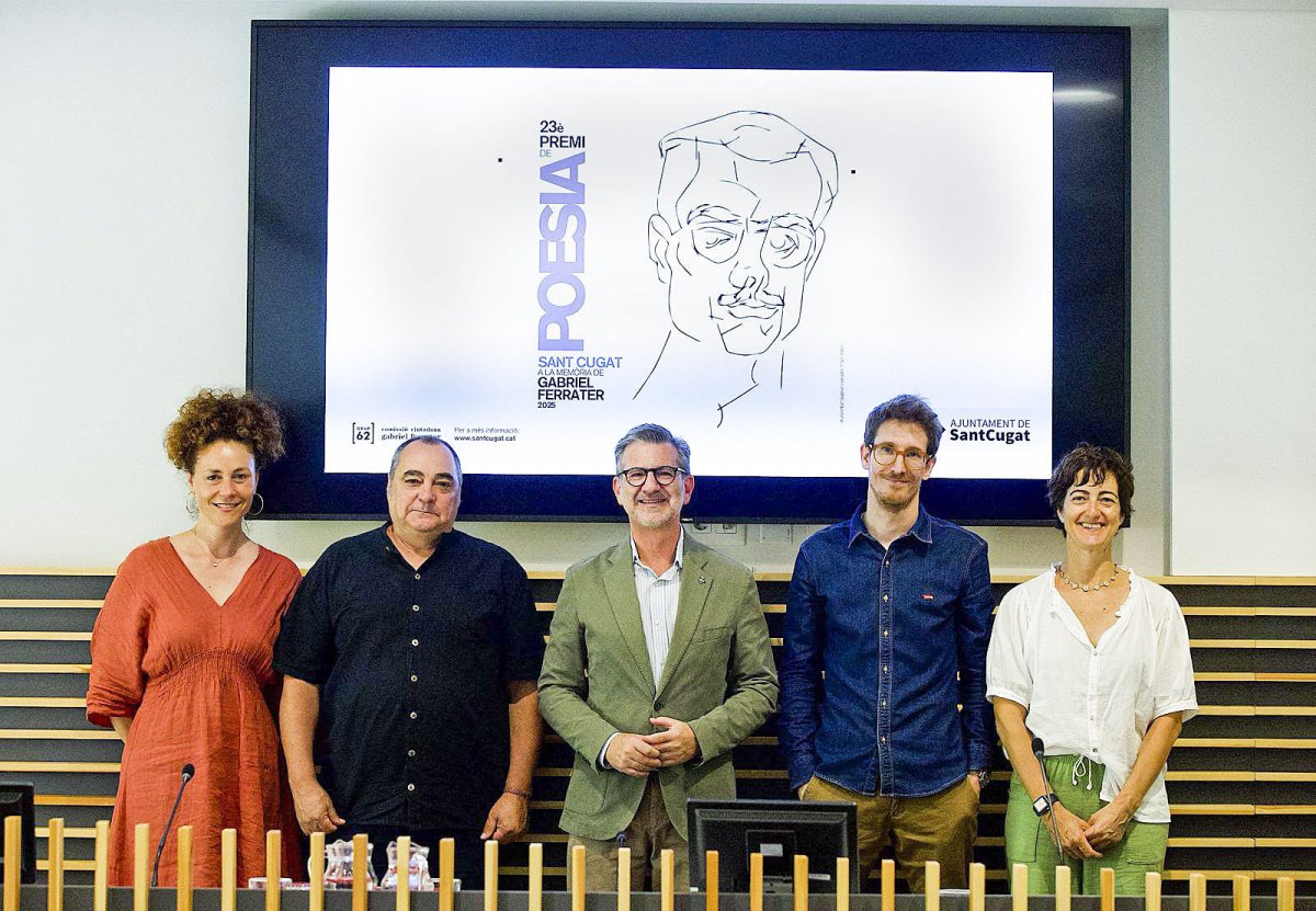 Ramon Boixeda guanya el Premi Sant Cugat de poesia amb l’obra ‘Pols’