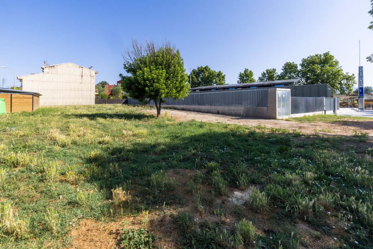 El terreny que Manlleu proposa per a la comissaria de Mossos