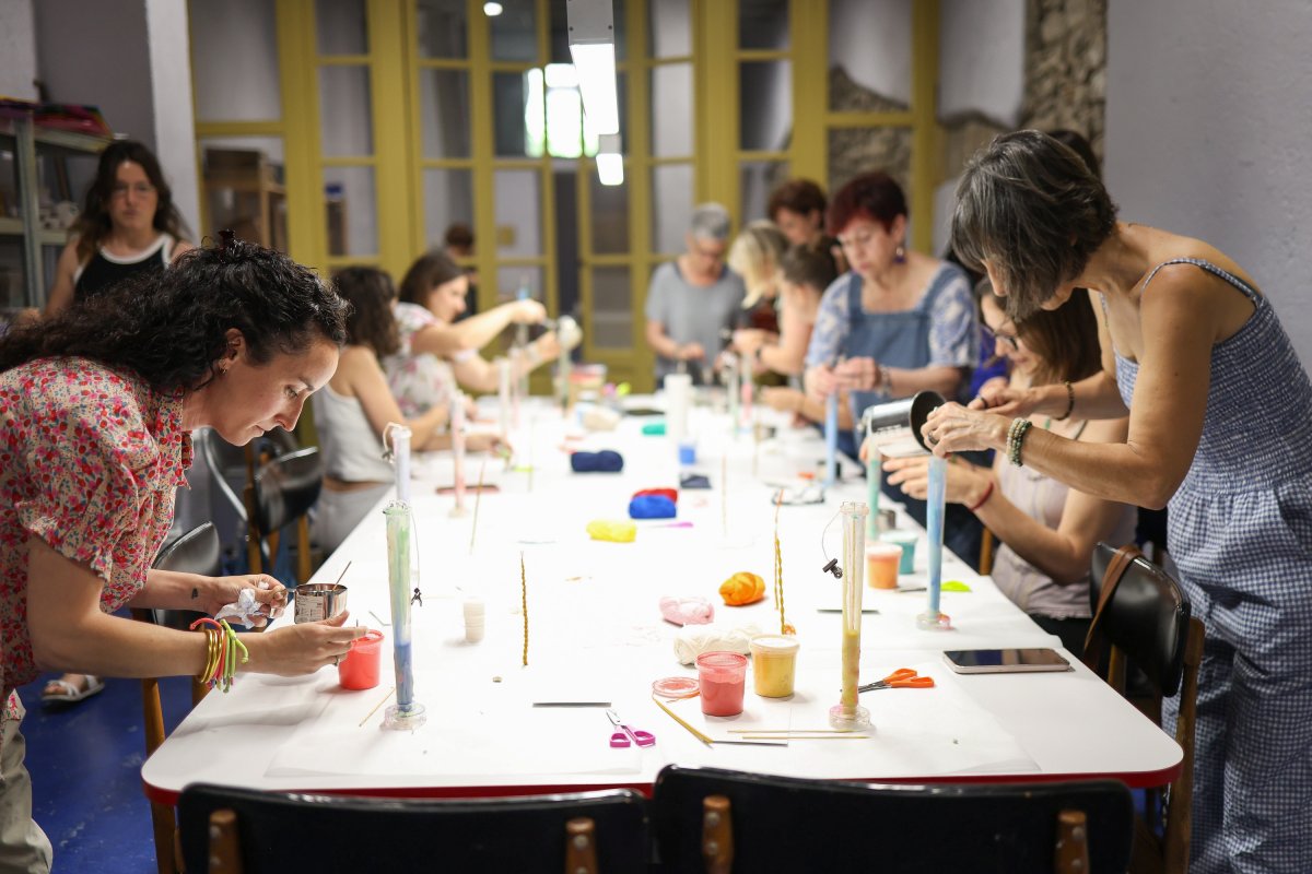 Un taller a Flum, de Carla Serrat