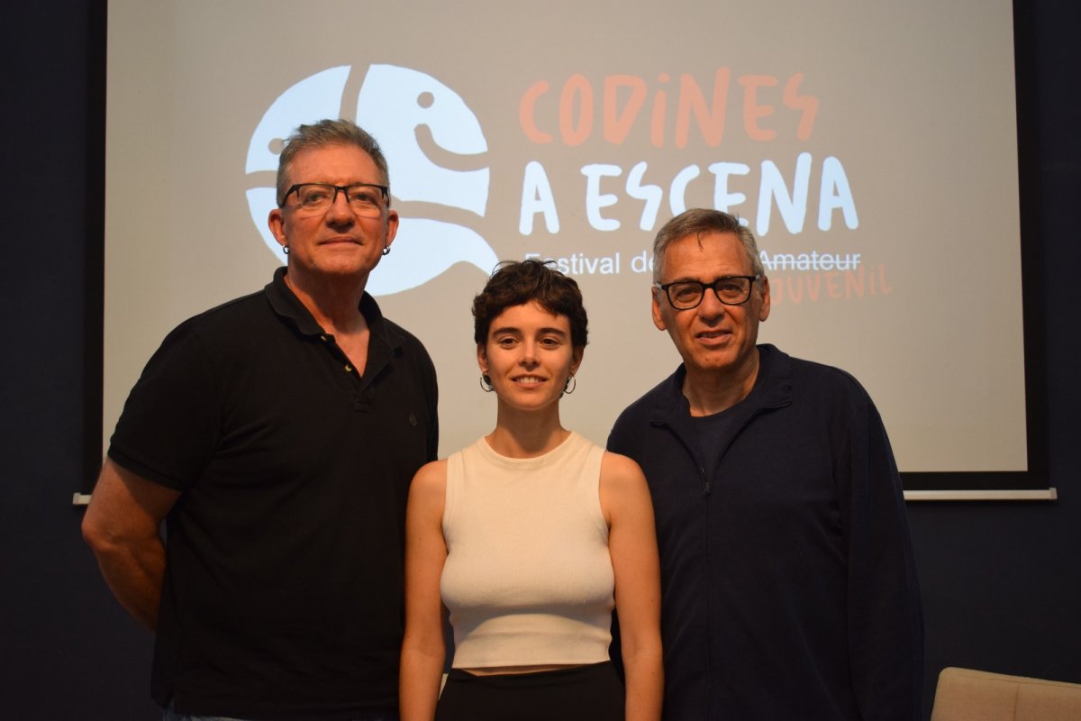 Fermí Fernández, Joana Vilapuig i Jordi Galceran formen el jurat