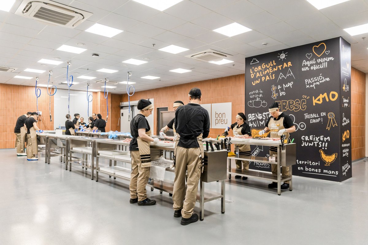 La nova escola de comerç de Bon Preu a Palafrugell