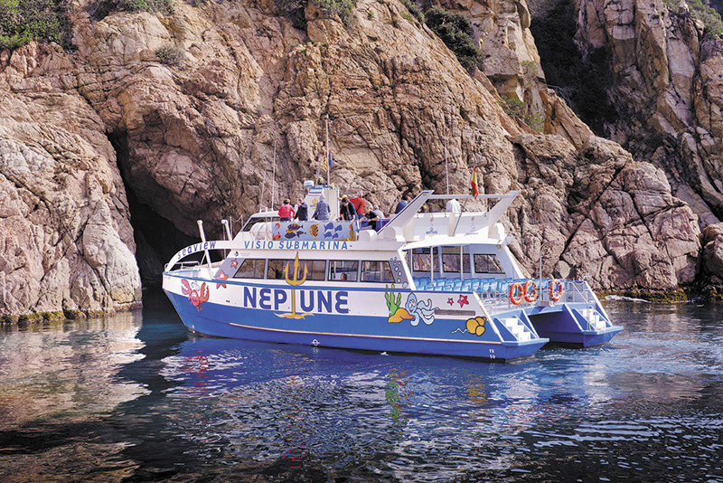 Una de les embarcacions de Dofi Jet Boats, l’empresa amb què s’ha aliat el grup Sagalés