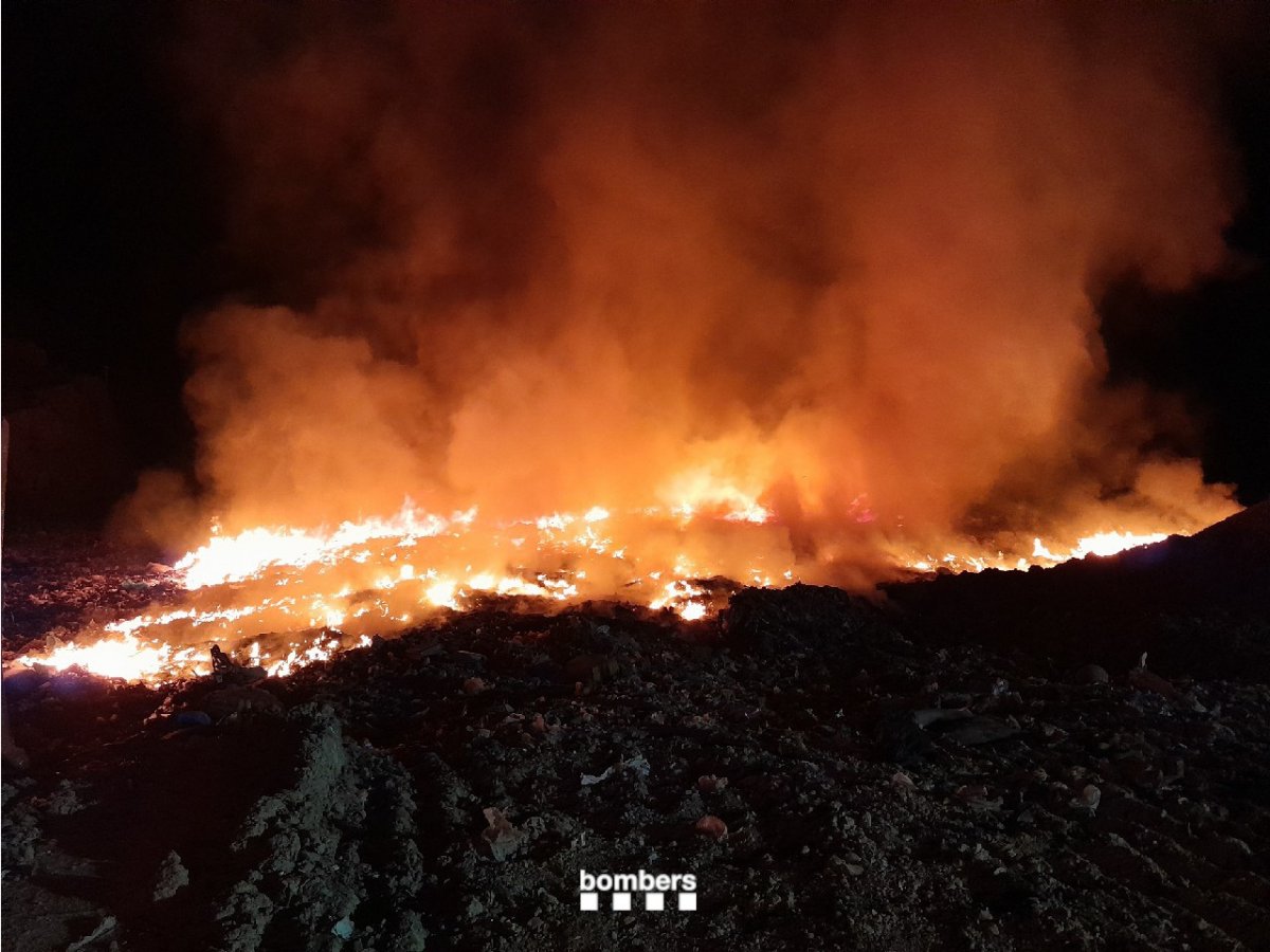 El foc cremant brossa