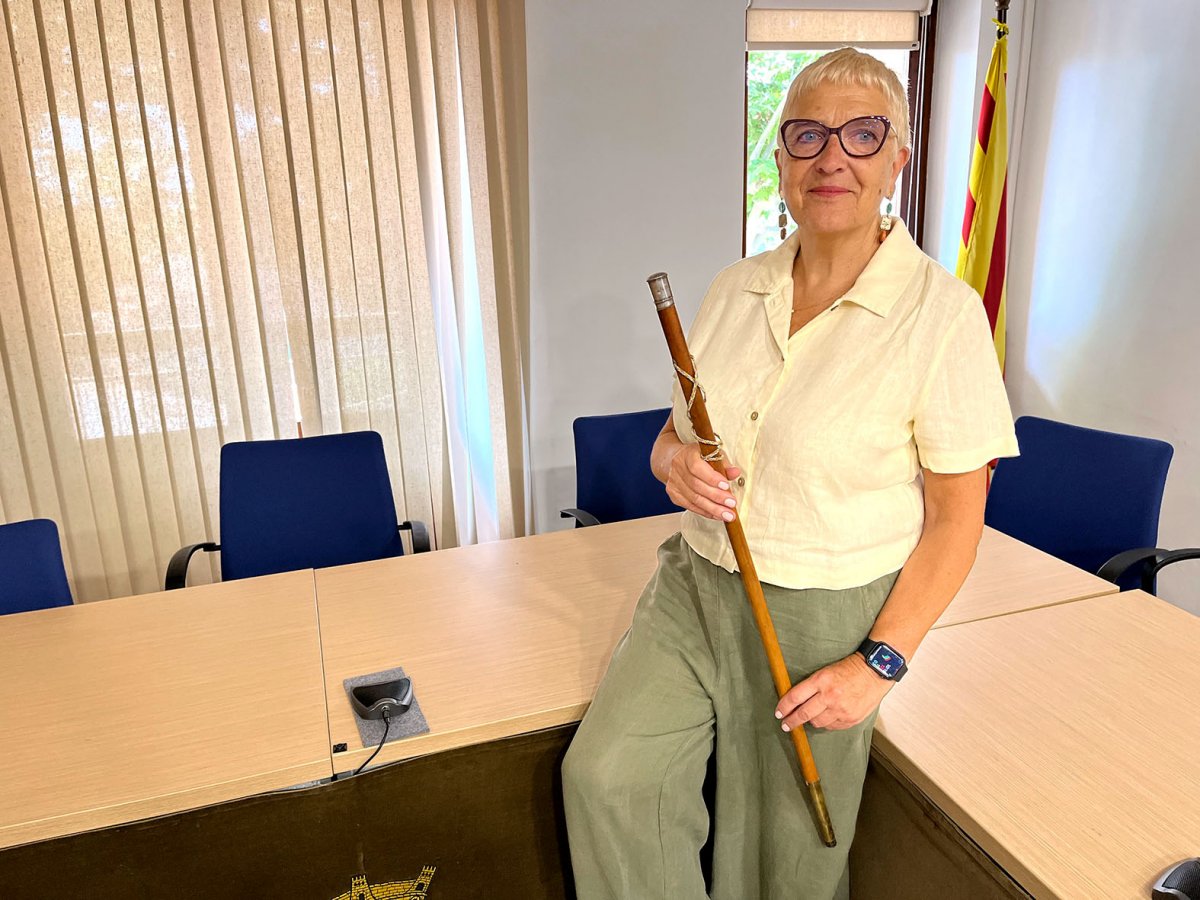 Imma Font seguirà d'alcaldessa fins al final de mandat