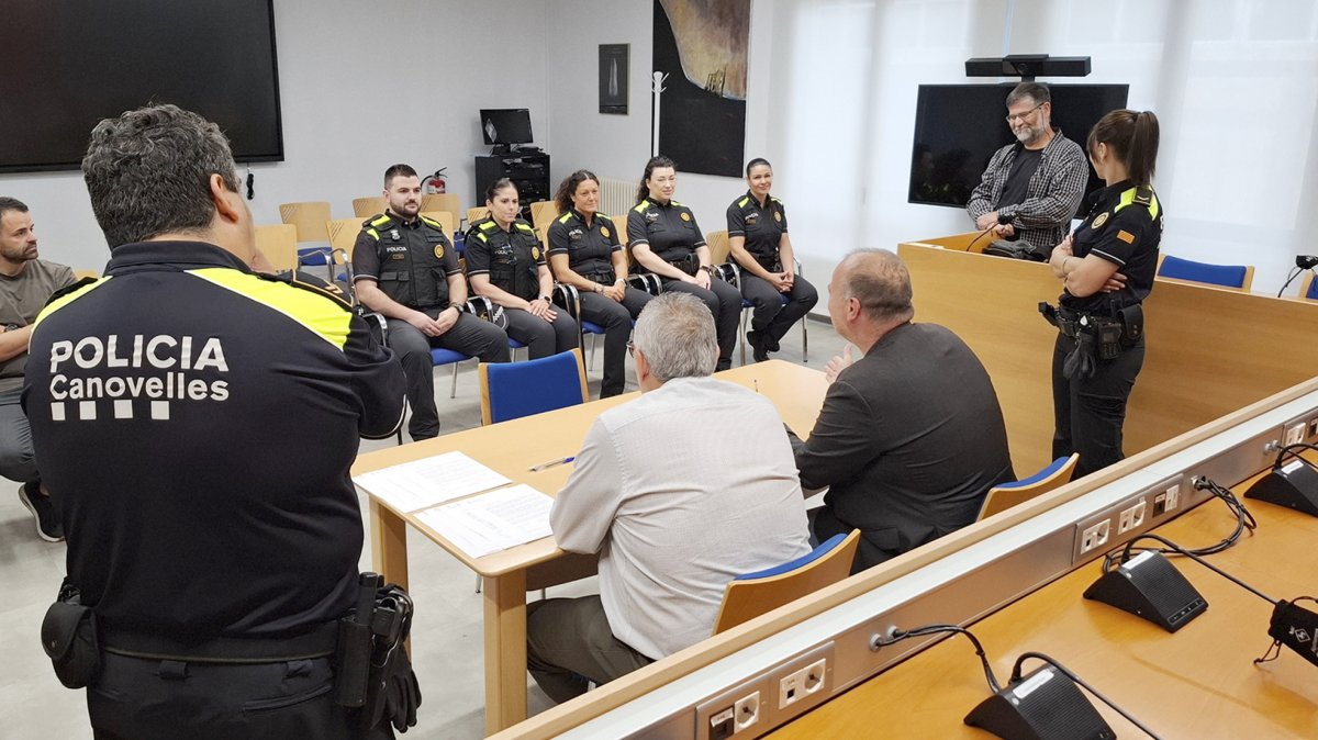 La presentació dels nous agents