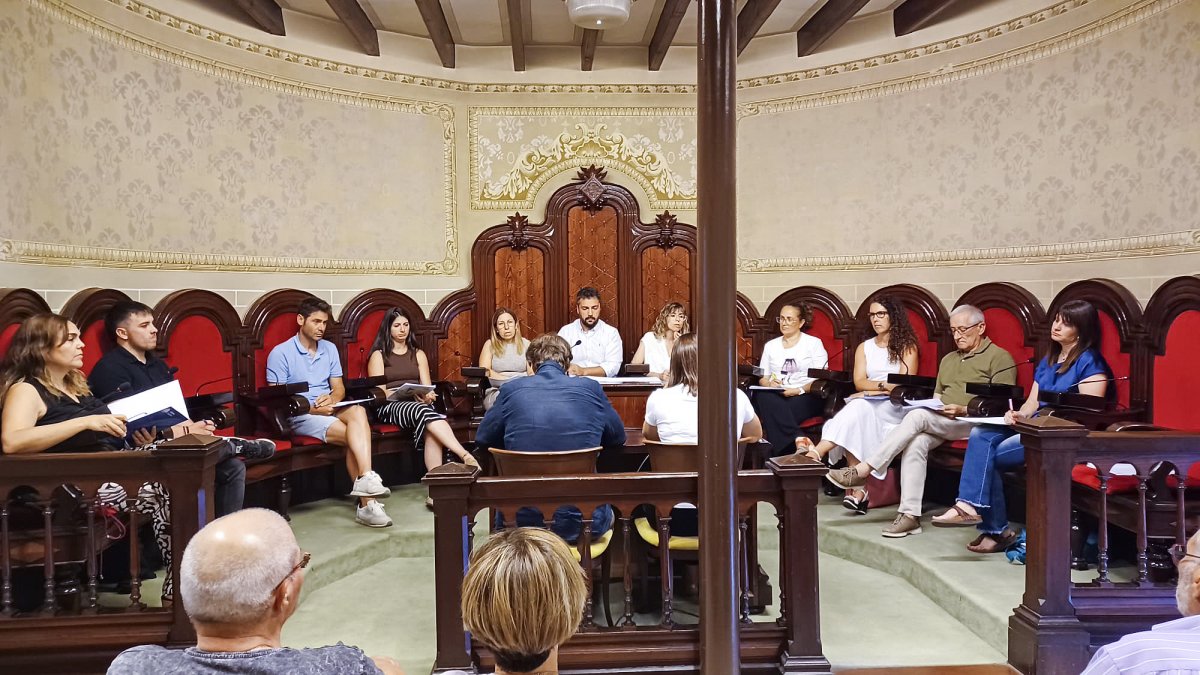 Cares llargues al ple de Roda de dimarts passat