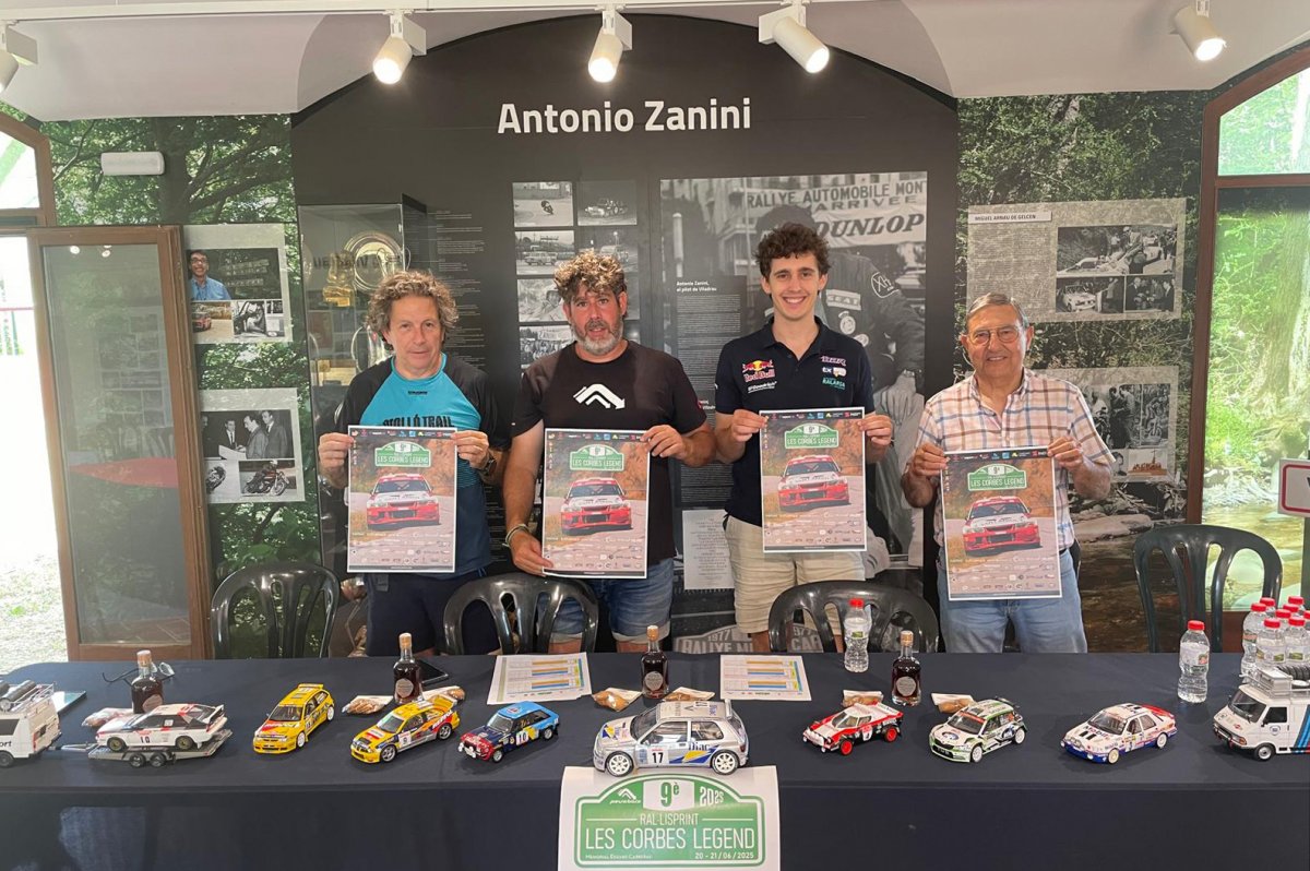 La presentació es va fer a l'Espai Montsenu, que té uns sala específica destinada a la tradikció del poble amb el motor