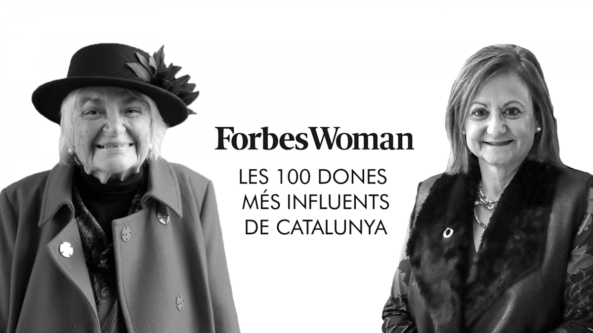 Pilarin Bayés i Cristina Gallarch, homenatjades per la revista Forbes