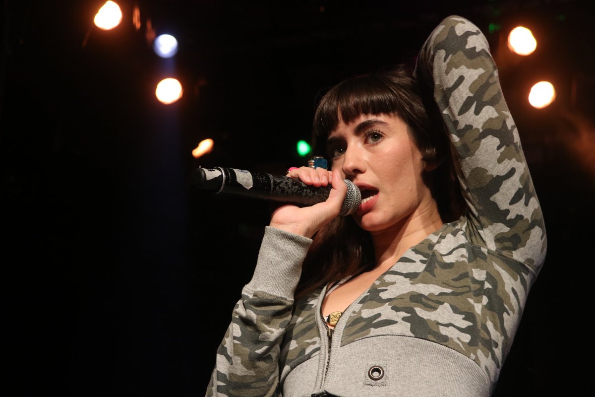 La cantant i ballarina Ouineta