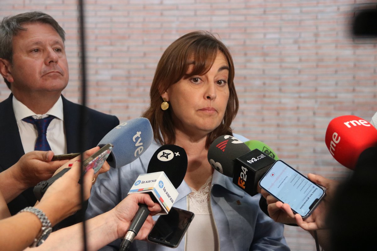 La consellera Sílvia Paneque