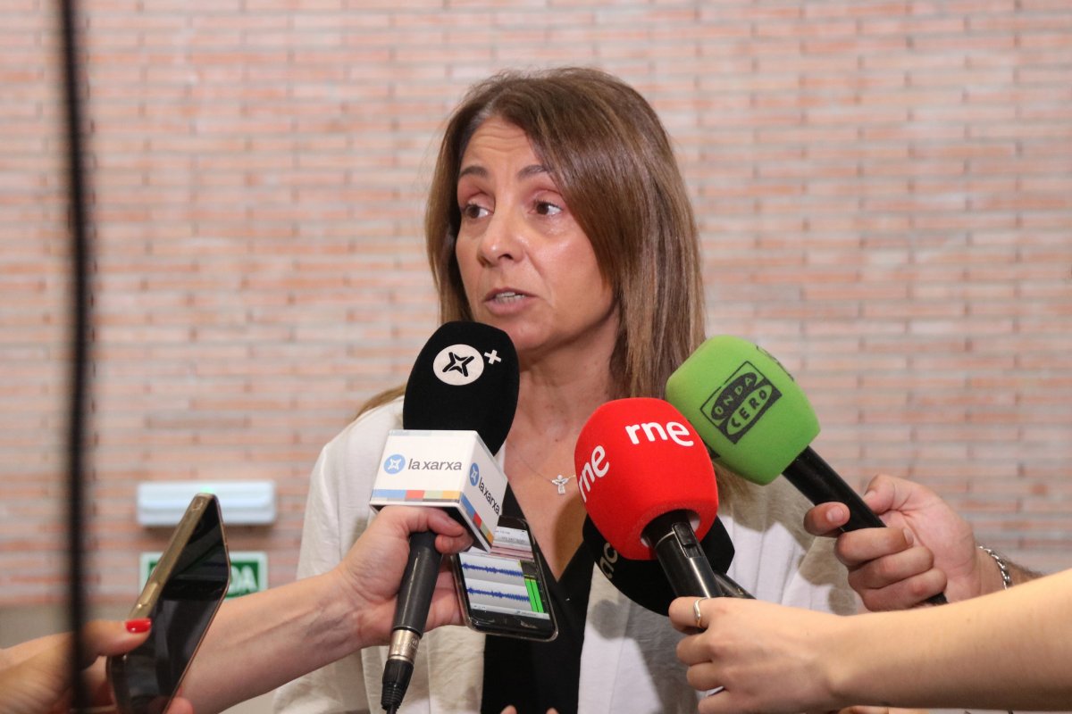 Meritxell Budó, alcaldessa de la Garriga