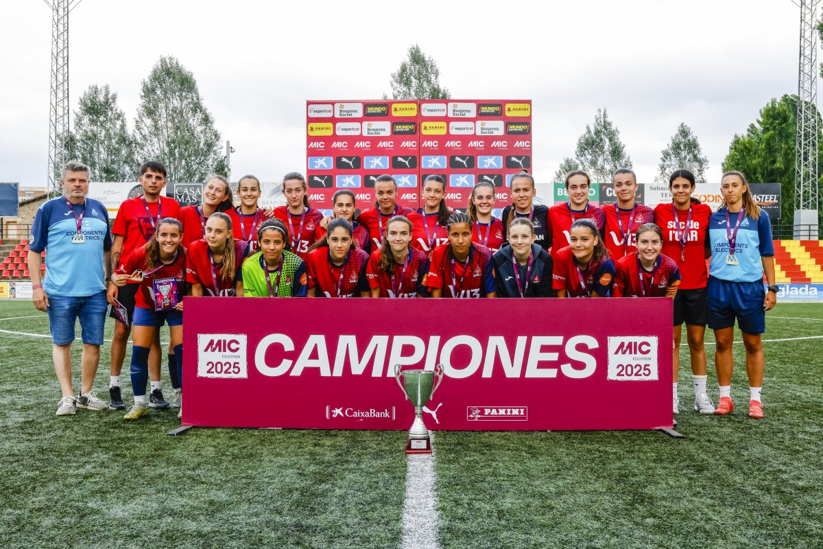 L'equip Juvenil A de l'OAR Vic es va proclamar campió de la seva cartegoria, U19