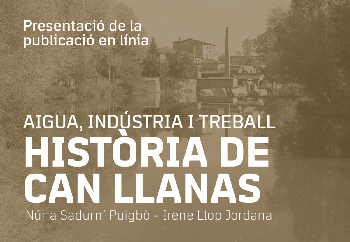 Can Llanas encara avui continua en actiu