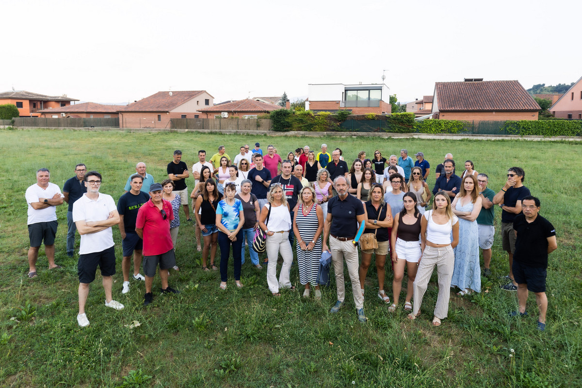 Veïns d'El Soler, als terrenys de l'Ajuntament preveu cases adossades