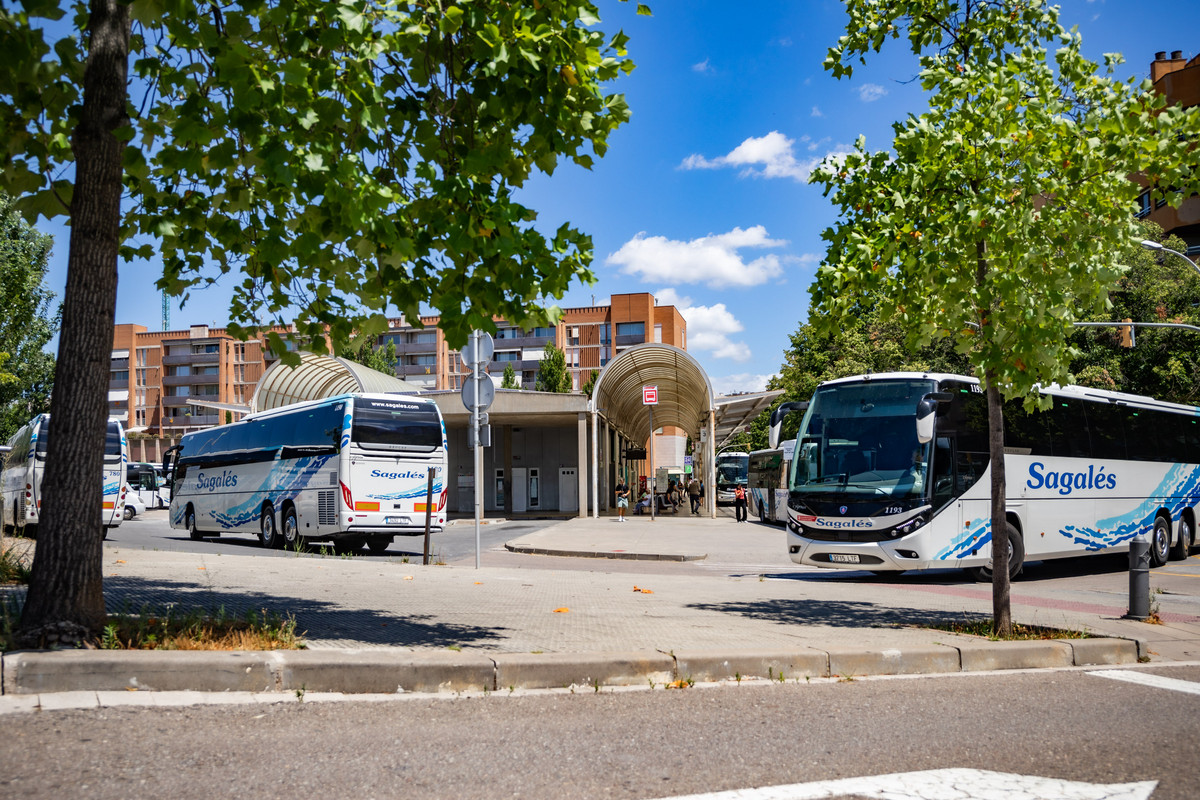 El carrer de Miquel Llor i per on es proposa l’accés a l’estació d’autobusos