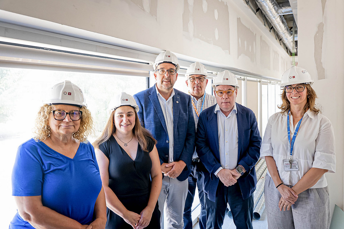 Equips directius del CHV, la FHSC i la UVic-UCC