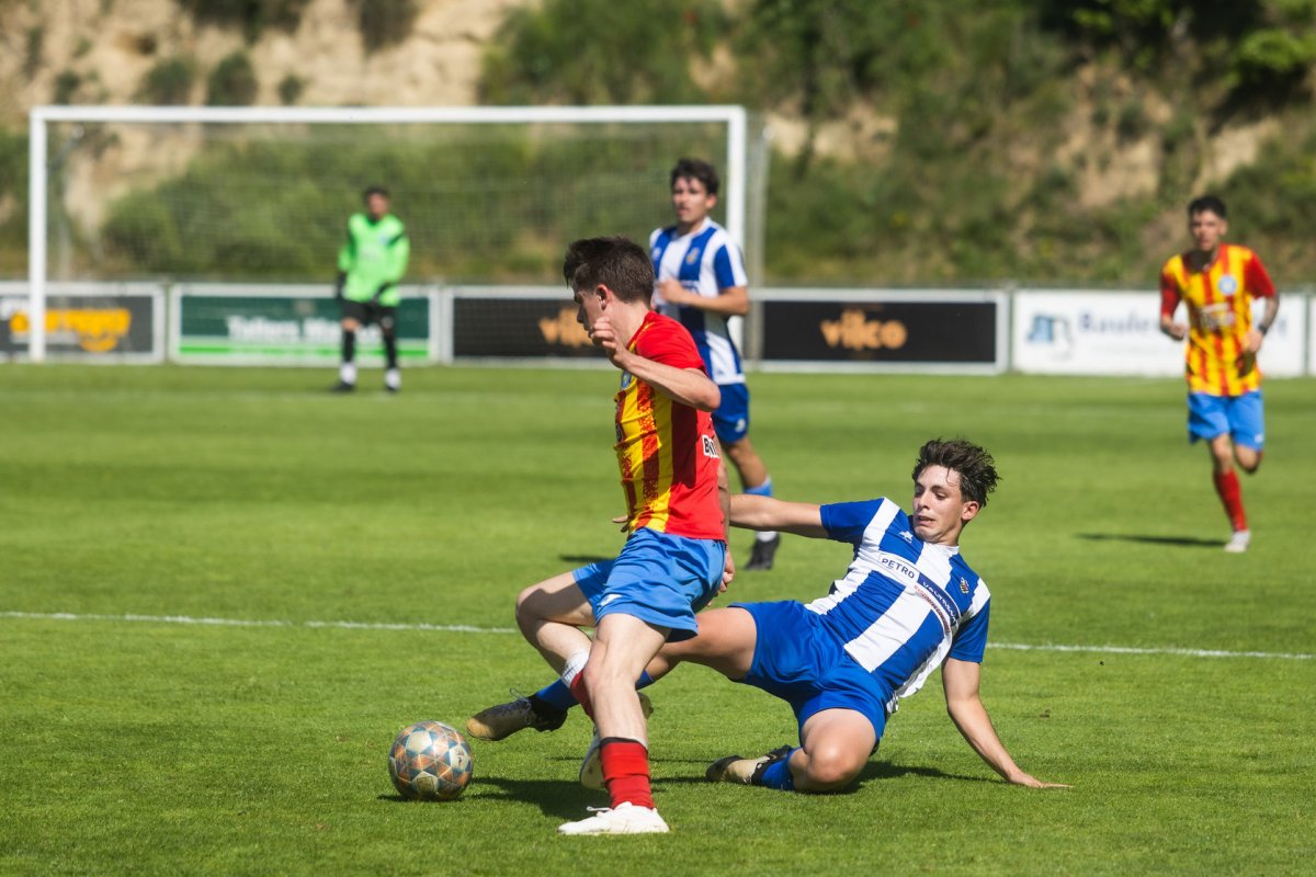 El partit de la segona volta, entre Tona 